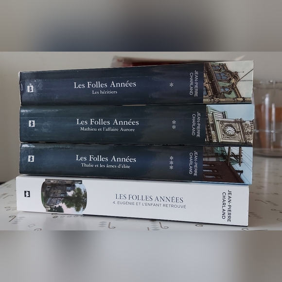 Roman historique en 4 tomes Les Folles Années - Picture 2 of 6